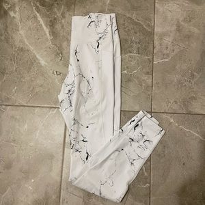 Marble leggings